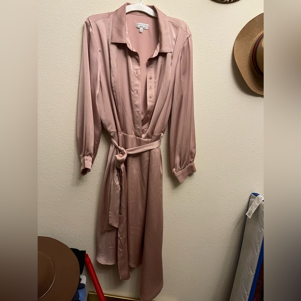 24w dress blush pink color - Picture 4 of 4